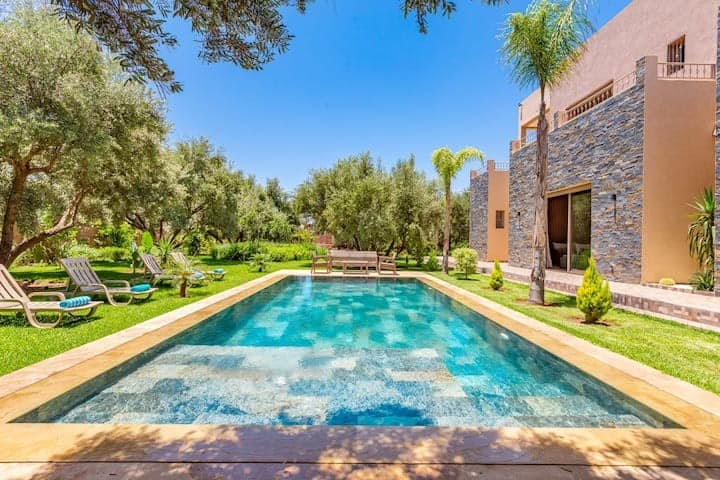 Villa Hajar à Marrakech