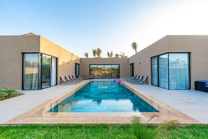 Villa Palmease à Marrakech avec piscine