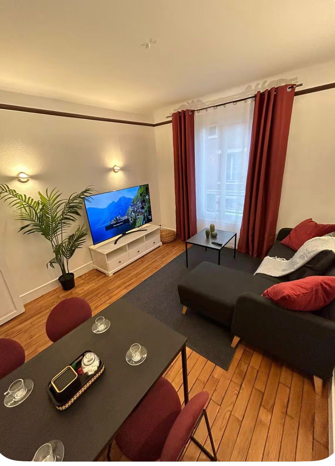 Appartement 2 chambres à Saint-Ouen-sur-Seine